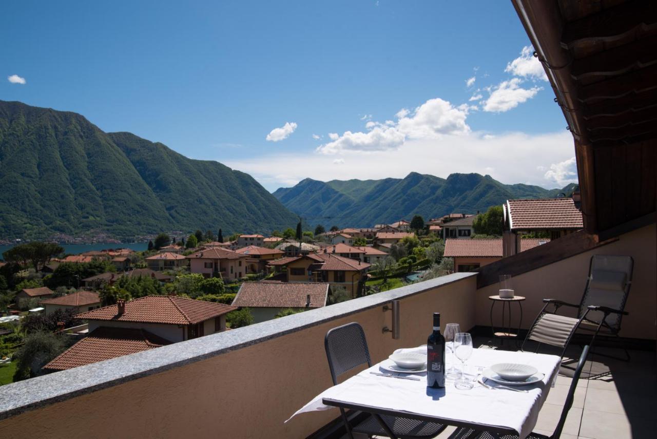 Mansarda I Cipressi Appartement Lenno Buitenkant foto